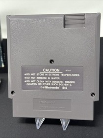 Nintendo NES Dr. Chaos Hell's Gate Cartridge & Box w Styrofoam CLEAN TESTED READ