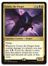 Crosis, the Purger #168 (NM) Commander 2017 C17 Magic MTG