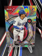 Miguel Vargas - #067/100 - LAVA REFRACTOR - 2023 Topps Finest - 33 - ROOKIE RC