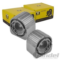 2X Tedgum Stabilager Gummilager Stabi Innen Vorne Passend FüR Audi A3 Seat Altea