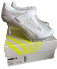 Sneex The Tepper Hy-Heel (White) shoes - US size 8  — photo 1