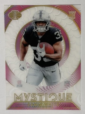 Zamir White 2022 Panini Illusions Mystique Pink #M-23 #/399 - Las Vegas Raiders
