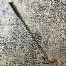 LH T. P. Mills TPM 10 Spalding Blade Putter 35" Good  Condition Spalding OG Grip