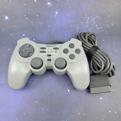 InterAct Barracuda 2 SV-1133 Wired Controller for PlayStation PS1 PS2 Grey