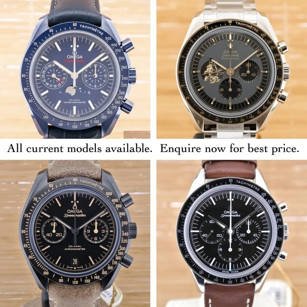 Omega Speedmaster Chronoscope Co-Axial Master Chronometer