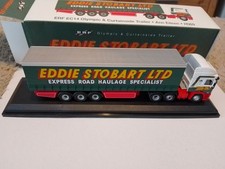 Atlas Editions Eddie Stobart 4649131 ERF EC14 Olympic & Trailer Ann Eileen 1:76