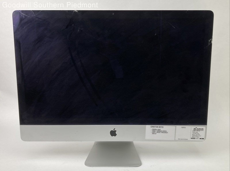 Apple iMac Late 2012 i5 Gen 3 2.9GHz 32Gb RAM 1TB Fusion Drive All-in-One -Parts