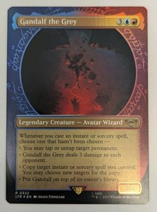 Mtg Lord of the Rings Gandalf | eBay