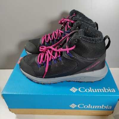 Columbia Trailstorm Mid wasserdichte Omni Heat Stiefel - Größe 8 UK - neu im Karton