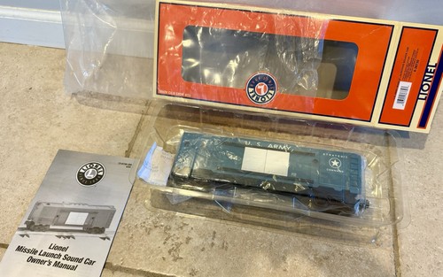 LIONEL 6-36730 EJÉRCITO DE EE. UU. LANZAMIENTO DE MISILES SONIDOS COCHE NUEVO EN CAJA | Condition: New