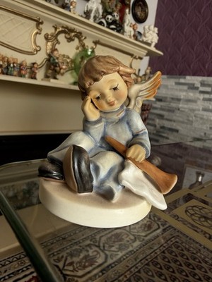 Seltene Hummel Figur Meisterstück 2001 Hum  2135/E FM8 Rare