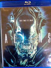James Cameron's ALIENS 1986 Blu-Ray W/ Theatrical  Special Edition Versions