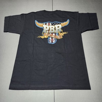 Vintage 1997 PBR Professional Bull Riders Men's XL Shirt Made in USA Murina Tag