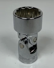 Kobalt 379842 Flex Swivel Socket 3/8” Drive 19mm 12 Point Metric