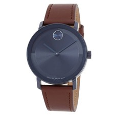 Movado Bold Evolution 2.0 Quartz Blue Dial Unisex Watch 3601093