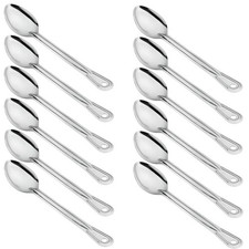 OCS Parts Set of 12 13-Inch Basting, Serving, Cooking and Stirring Spoons
