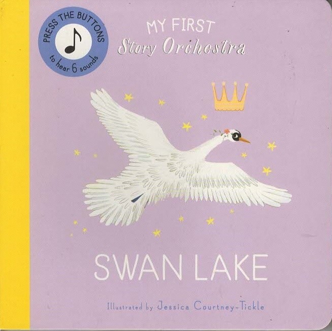 My First Story Orchestra - Swan Lake - Frances Lincoln - Very Good - Board Book