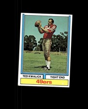 1974 Topps 78 Ted Kwalick EX #D1,537811