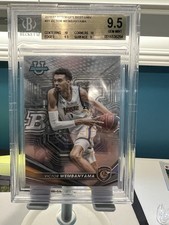 2022 Bowmans Best Victor Wembanyama Rookie. BGS 9.5 Gem Mint. 🔥🔥