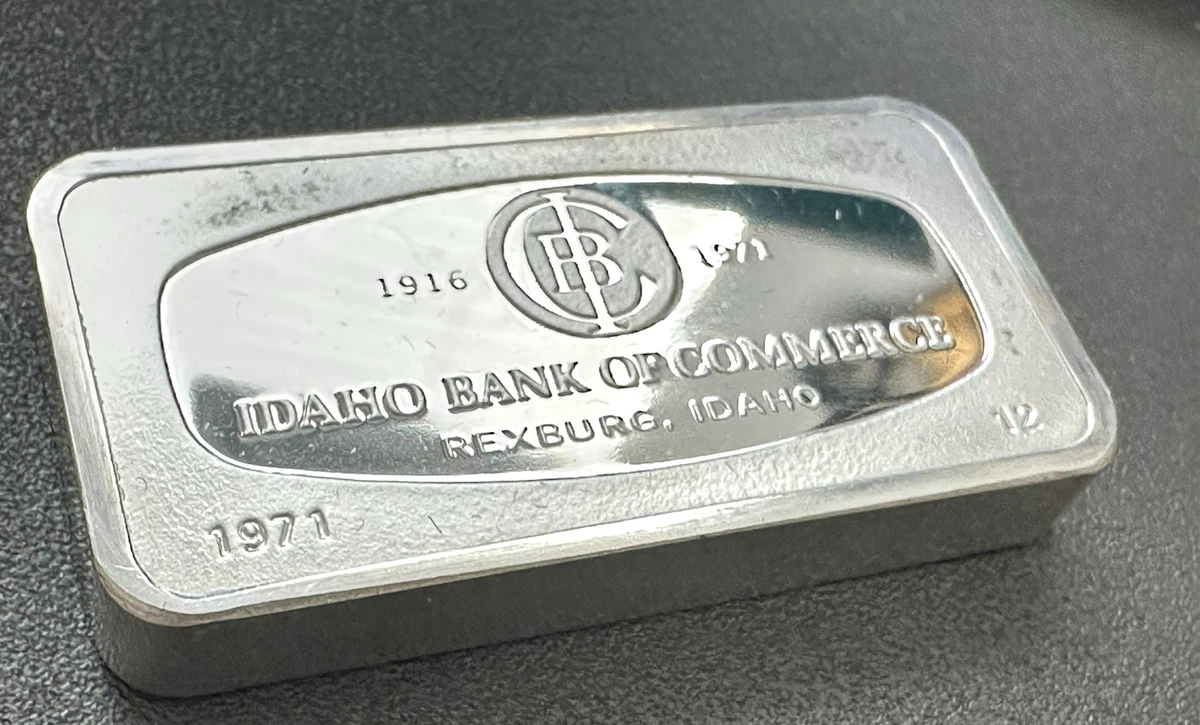 Franklin Mint Silver Bullion 1971 for sale | eBay