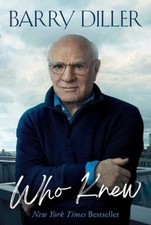Who Knew Hardcover Barry Diller