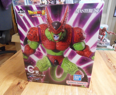 Dragon Ball Figur Ichiban Kuji Vs Omnibus Beast Cell Max Set C Sealed Neu
