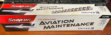 Snap-on Tools 211FYUA 11Pc SAE 12Pt Socket Set UA Aviation Maintenance New!