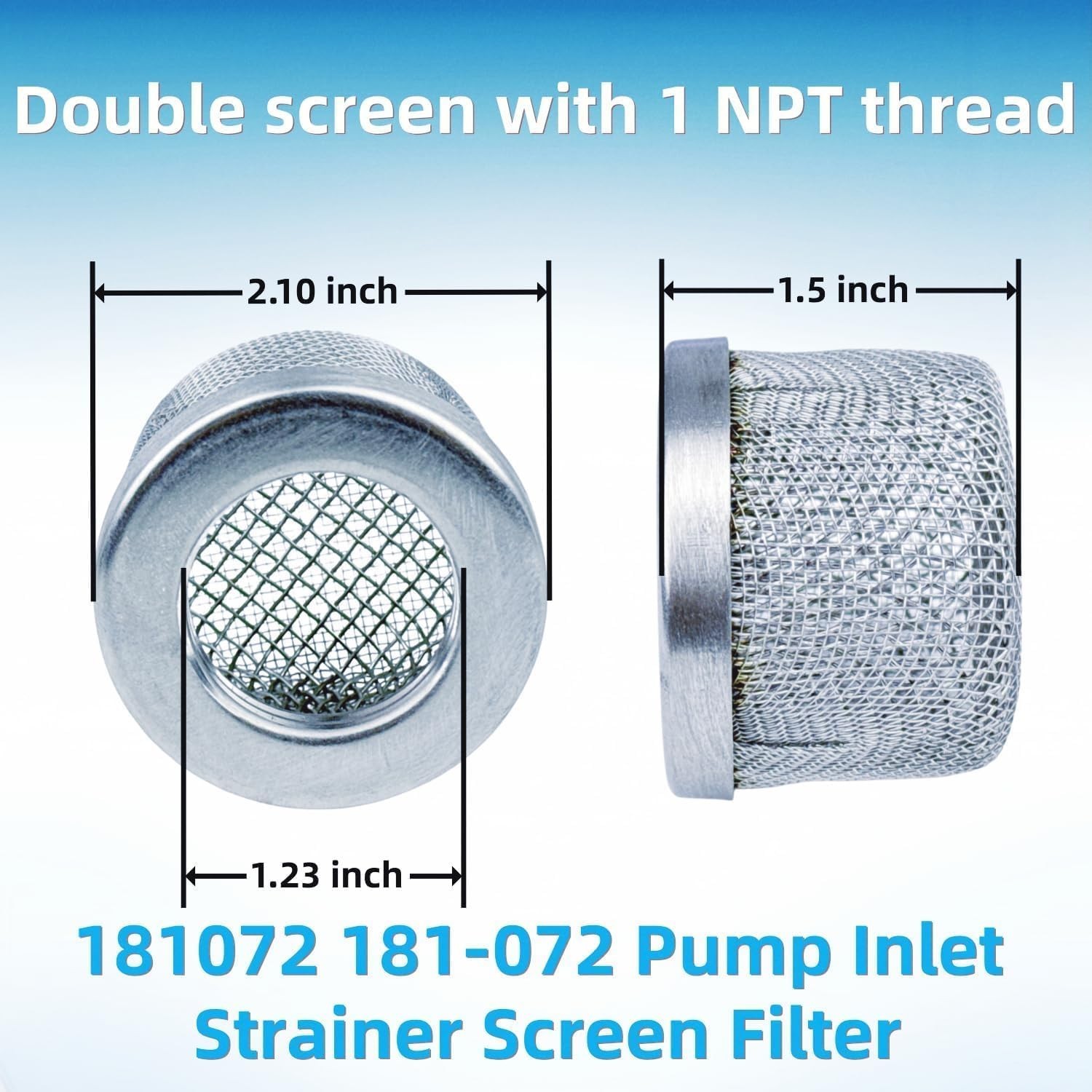 Replacement Filter Screen Set for Graco Sprayer 695 795 1095 1595 3900 5900 7900