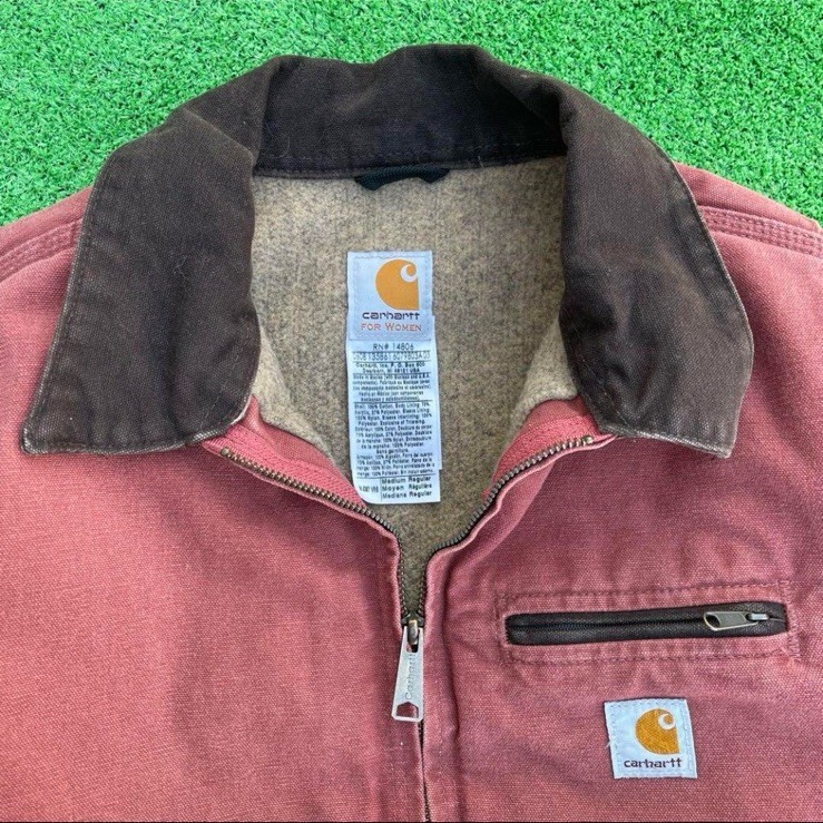 Carhartt Detroit Jacket wj097 VRS M size Vintage Japan | eBay