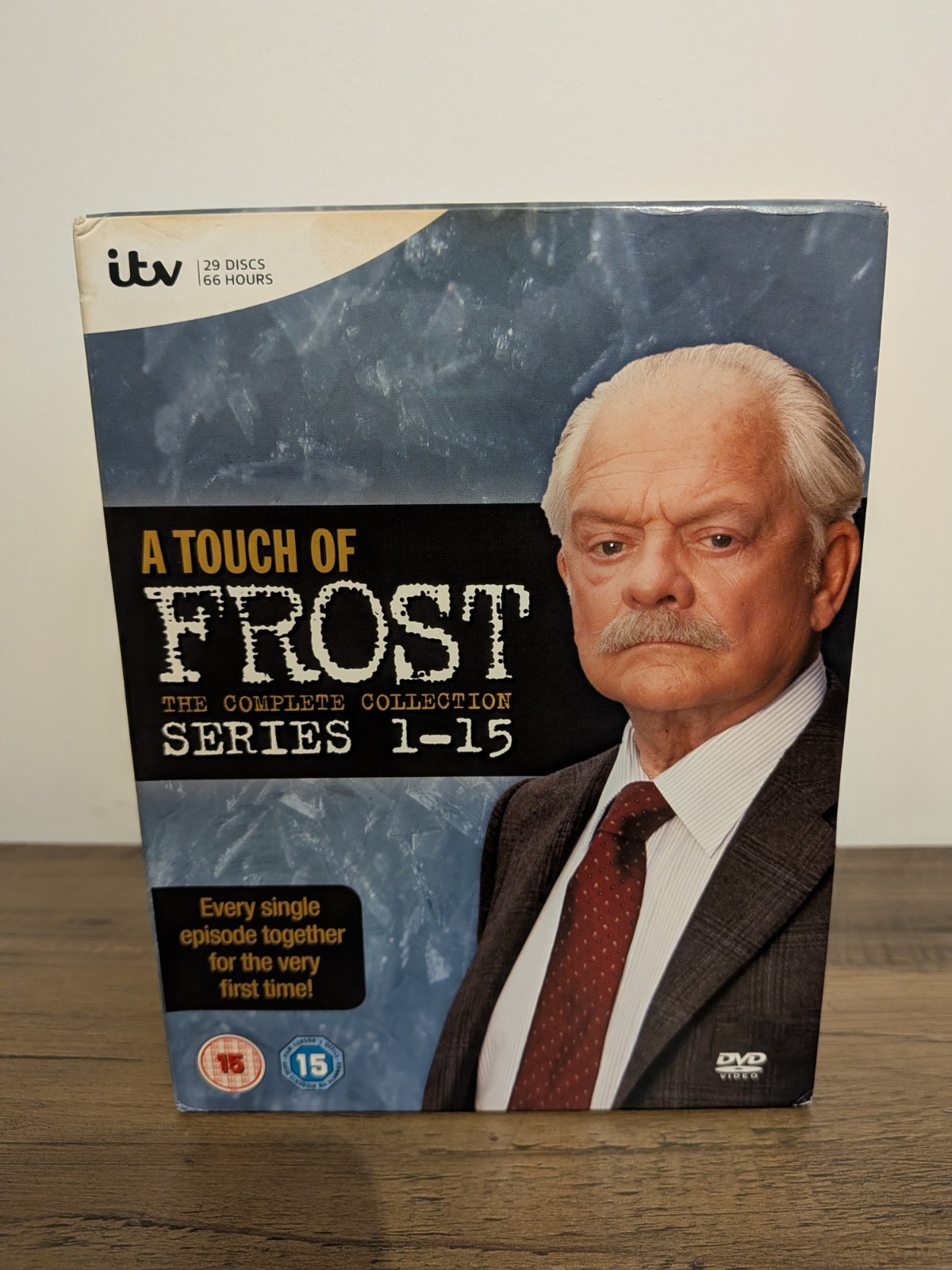 A Touch Of Frost Complete Collection DVD