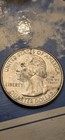 2020 P America the Beautiful Quarter National Park Bat Reverse 25C CN Business — photo 3