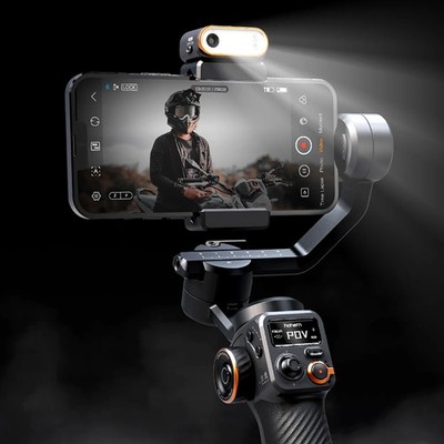 Anti-Shake Phone Vlog Gimbal hohem iSteady M6 Kit 3-Achsen Smartphone Gimbal Sta