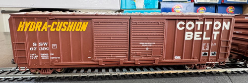 Paquete de 5 cinturones de algodón calibre HO Athearn RTR 97885 FMC 50’ ¡5 NÚMEROS DE CARRETERA! | Condition: New