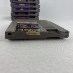 NES Lot 7 Cartridges - Broken / No Load / Internal Damage For Parts Repair