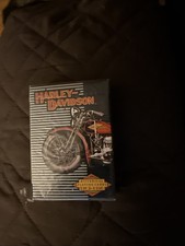 Harley Davidson Historical Playing Cards 1903-1950 Official Licensed VTG 1997