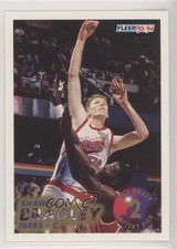 1993-94 Fleer NBA Draft Lottery Shawn Bradley #2 0bn8