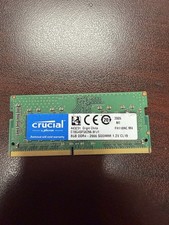Crucial CT8G4SFS0266.8FJ1 8GB 1x8GB RAM DDR4 2666MHz SODIMM