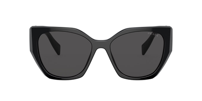 PRADA PR 19ZS 1AB5SO Black Dark Grey Large Women Sunglasses | eBay