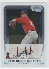 2011 Bowman Chrome Prospects Cam Bedrosian Cameron Bedrosian #BCP156 0hd6