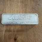 🔥 Vintage Atlanta Mint 10 oz Silver Bar .999+ Fine Silver