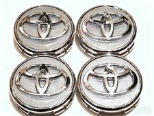 4pcs Wheel Rims Center Hub Caps Chrome Emblem 57mm Fits Toyota Prius Corolla 4pcs Wheel Rims Center Hub Caps Chrome Emblem 57mm Fits Toyota Prius Corolla