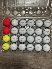 24 Titleist TruFeel Golf Balls - 5A/4A Condition