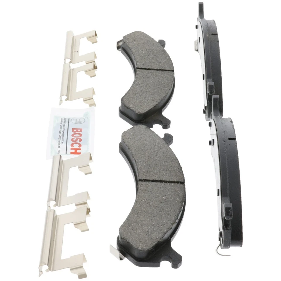 Juego de pastillas de freno delanteras o traseras BC784 Bosch de 2 ruedas para Chevy SaVana Avalanche Foto 2 de 4