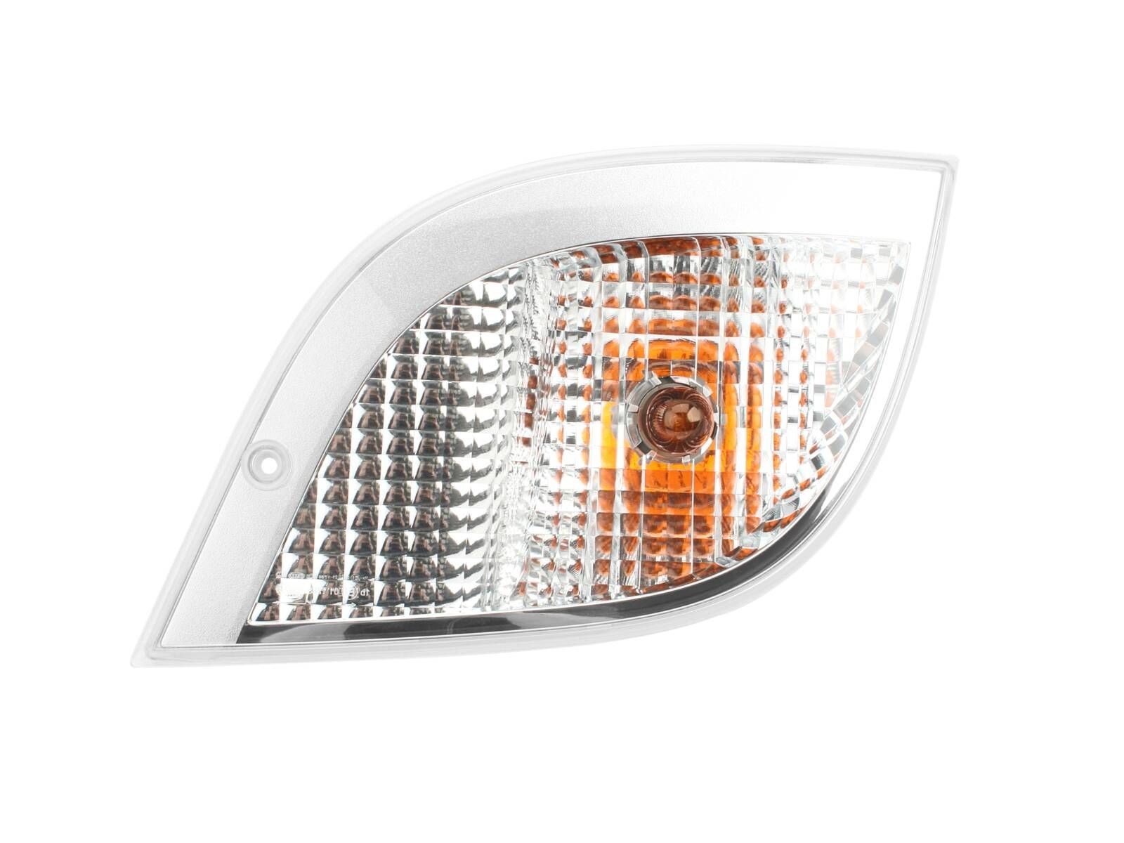 Feu clignotant gauche 24 V DT Spare Parts 4.63562 pour trajets de nuit