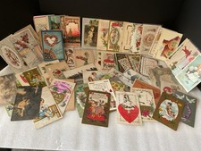 Lot-400 Vintage, Holiday, Tucks, Greeting, Comic, Cities Postcards-lot 6
