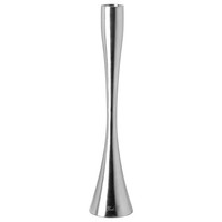 Fink Kerzenhalter FüR Stabkerzen 36 X 7 Cm Silber Matter Aluminium KerzenstäNder