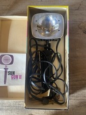 Vintage Sylvania SUN GUN II MOVIE LIGHT SG-55 w/ Original Box And Manual