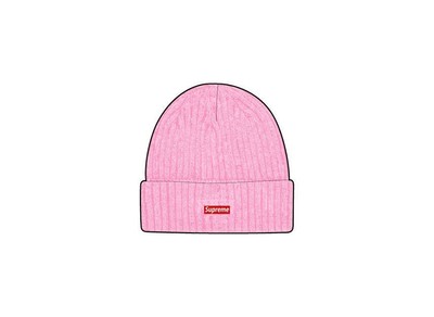 Supreme Overdyed Beanie Pink (25SS)