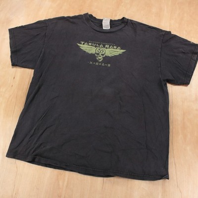 Richard Garriott's Tabula Rasa MMORPG promo t-shirt XL y2k pc game gamer ncsoft