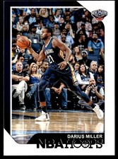 2018-19 Hoops Darius Miller New Orleans Pelicans #221